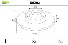 VALEO 186202